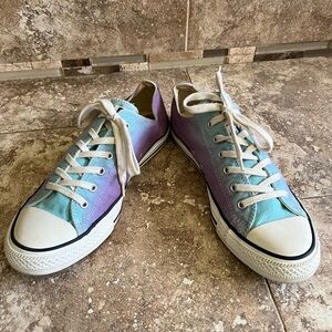 Converse Women's Sneakers - Purple and Blue